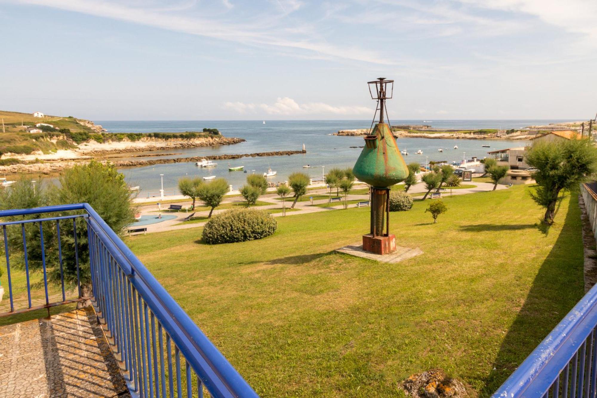 Precioso Apartamento Con Espectaculares Vistas Santander Exteriör bild
