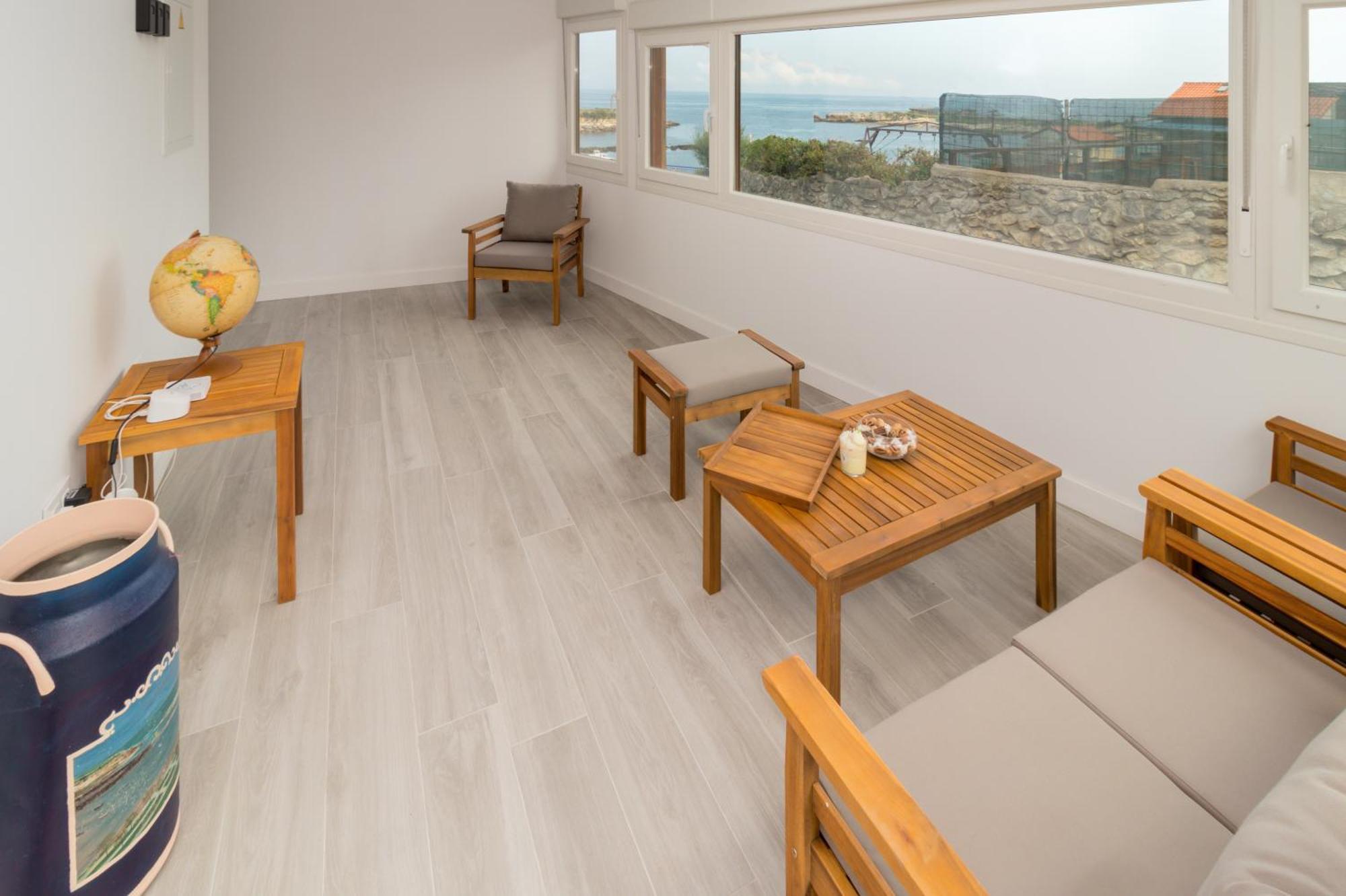 Precioso Apartamento Con Espectaculares Vistas Santander Exteriör bild