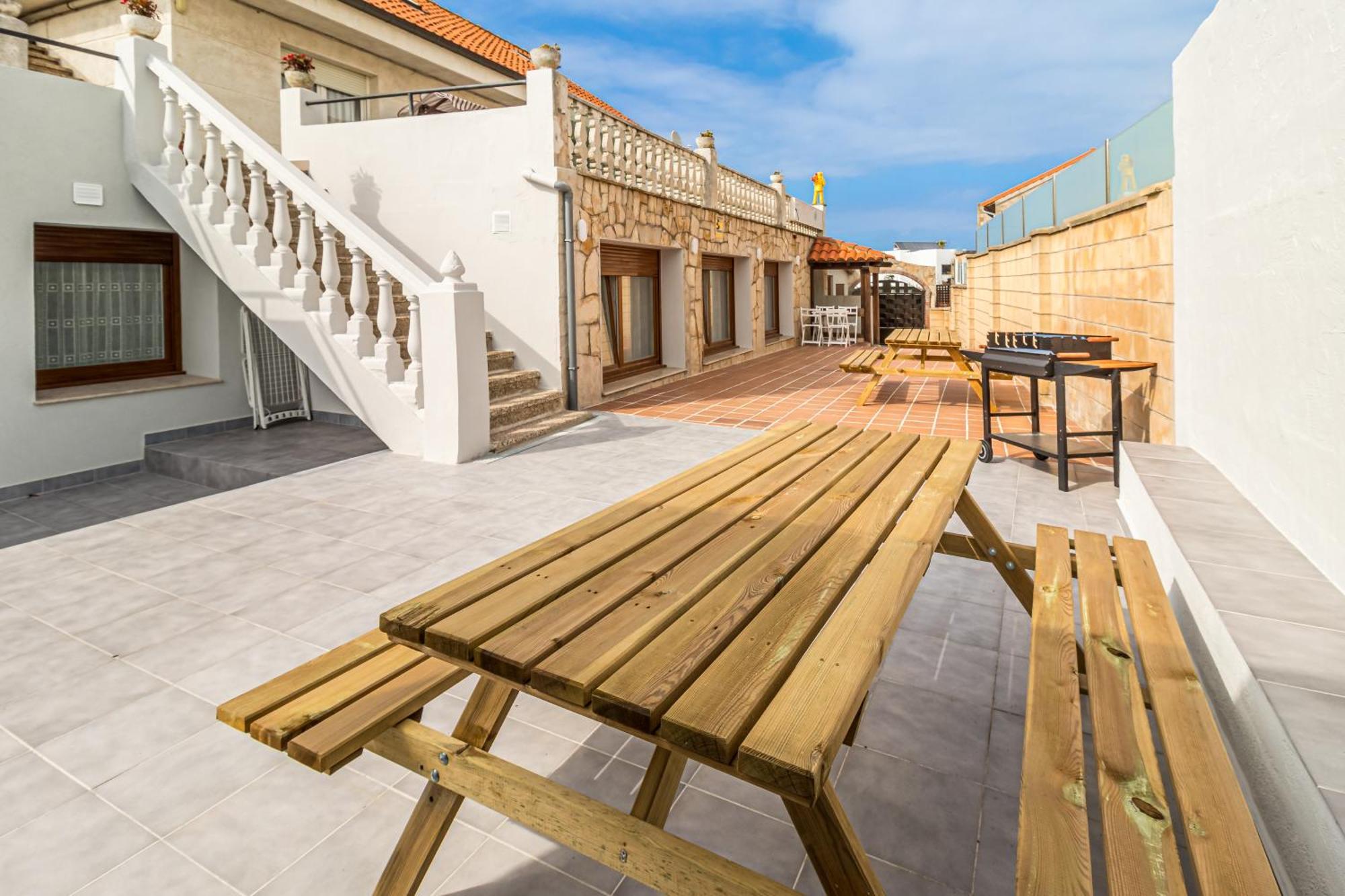 Precioso Apartamento Con Espectaculares Vistas Santander Exteriör bild