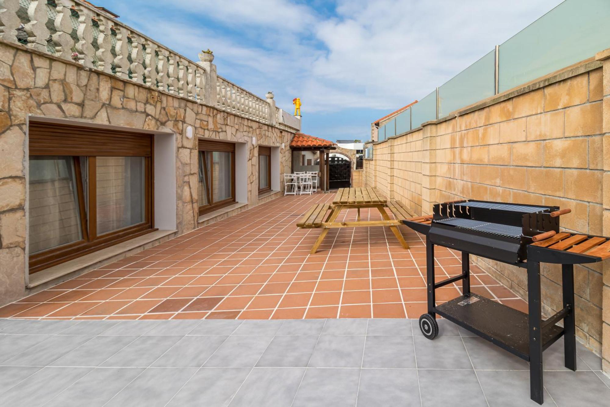 Precioso Apartamento Con Espectaculares Vistas Santander Exteriör bild