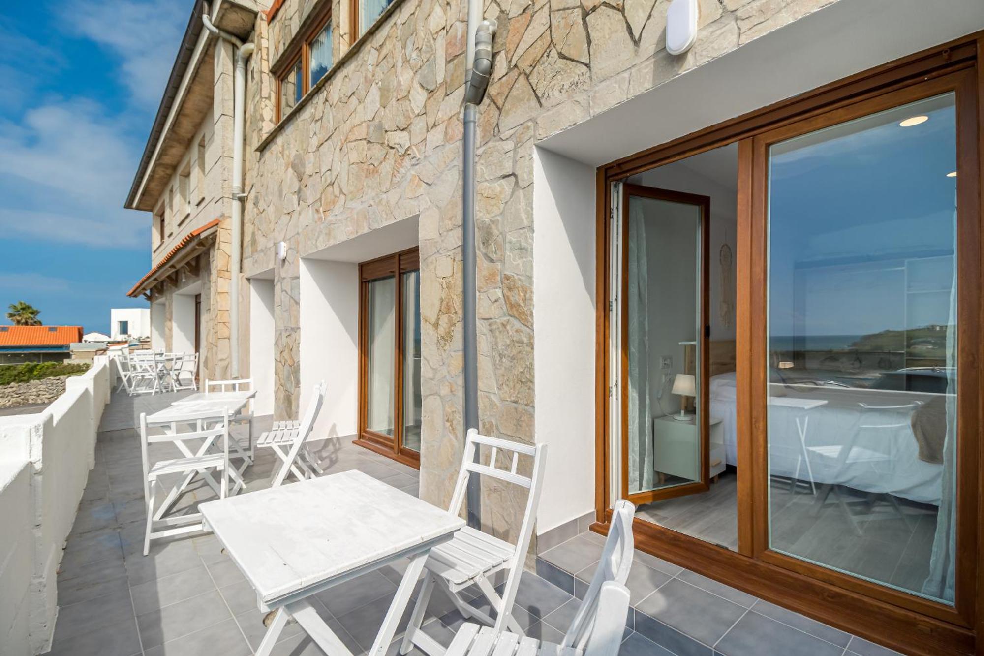 Precioso Apartamento Con Espectaculares Vistas Santander Exteriör bild