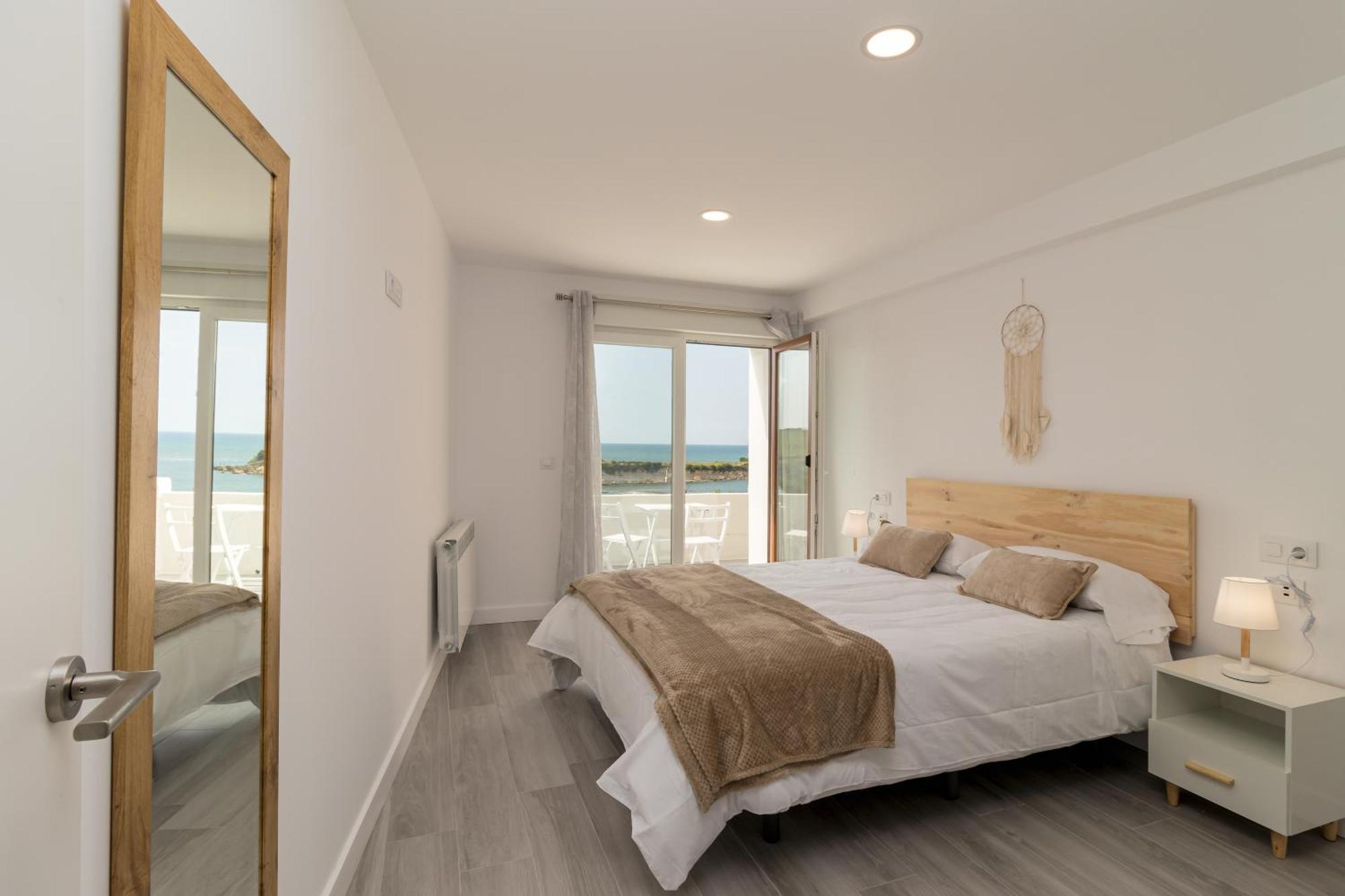 Precioso Apartamento Con Espectaculares Vistas Santander Exteriör bild